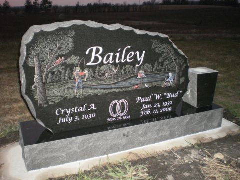 Custom Monuments