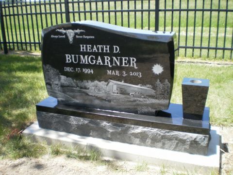 Custom Monuments